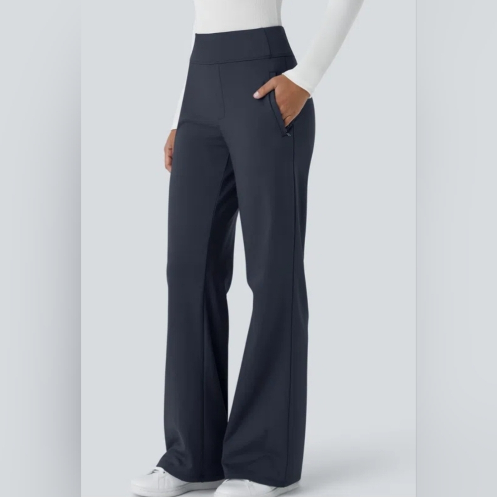 HALARA Women's Flare Leg Pants Size Small